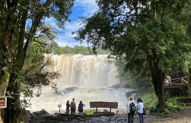 Busra Falls (Bousra Waterfall)