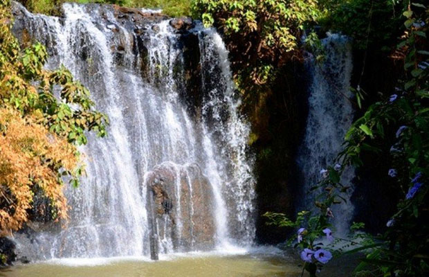 Ka Chanh Waterfall
