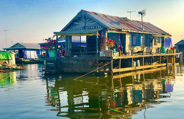 Kampong Loung Floating Village