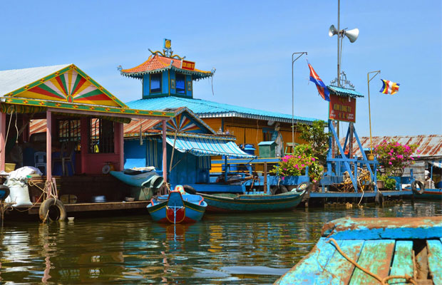 Kampong Loung Floating Village