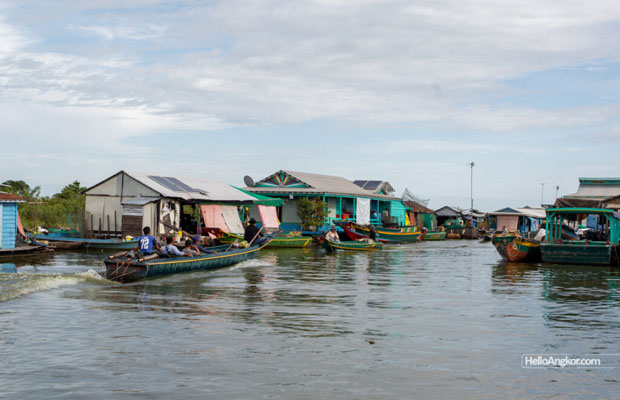 Kampong Loung Floating Village