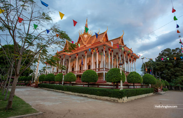 Wat Sar Sor 100 monestry 