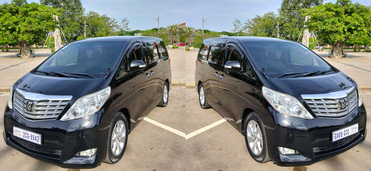 Private Taxi with us! Cambodia